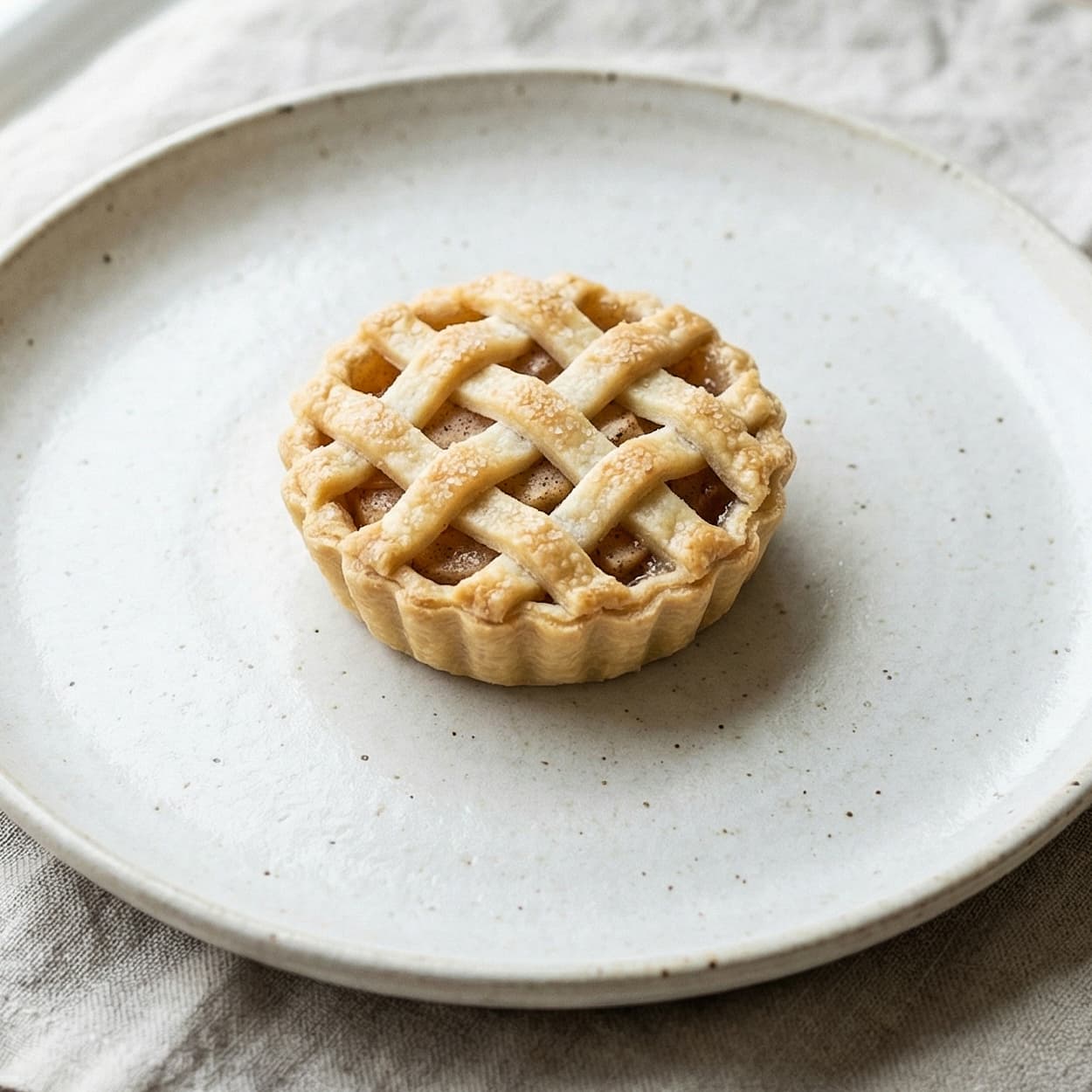 Apple Lattice Pie