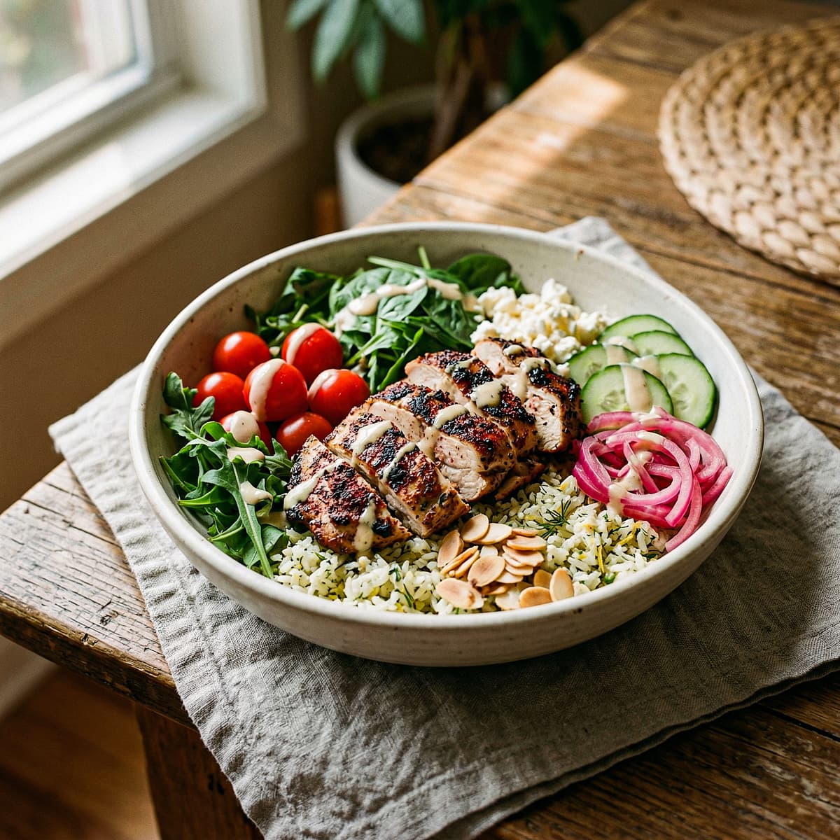 Sumac Chicken Bowl